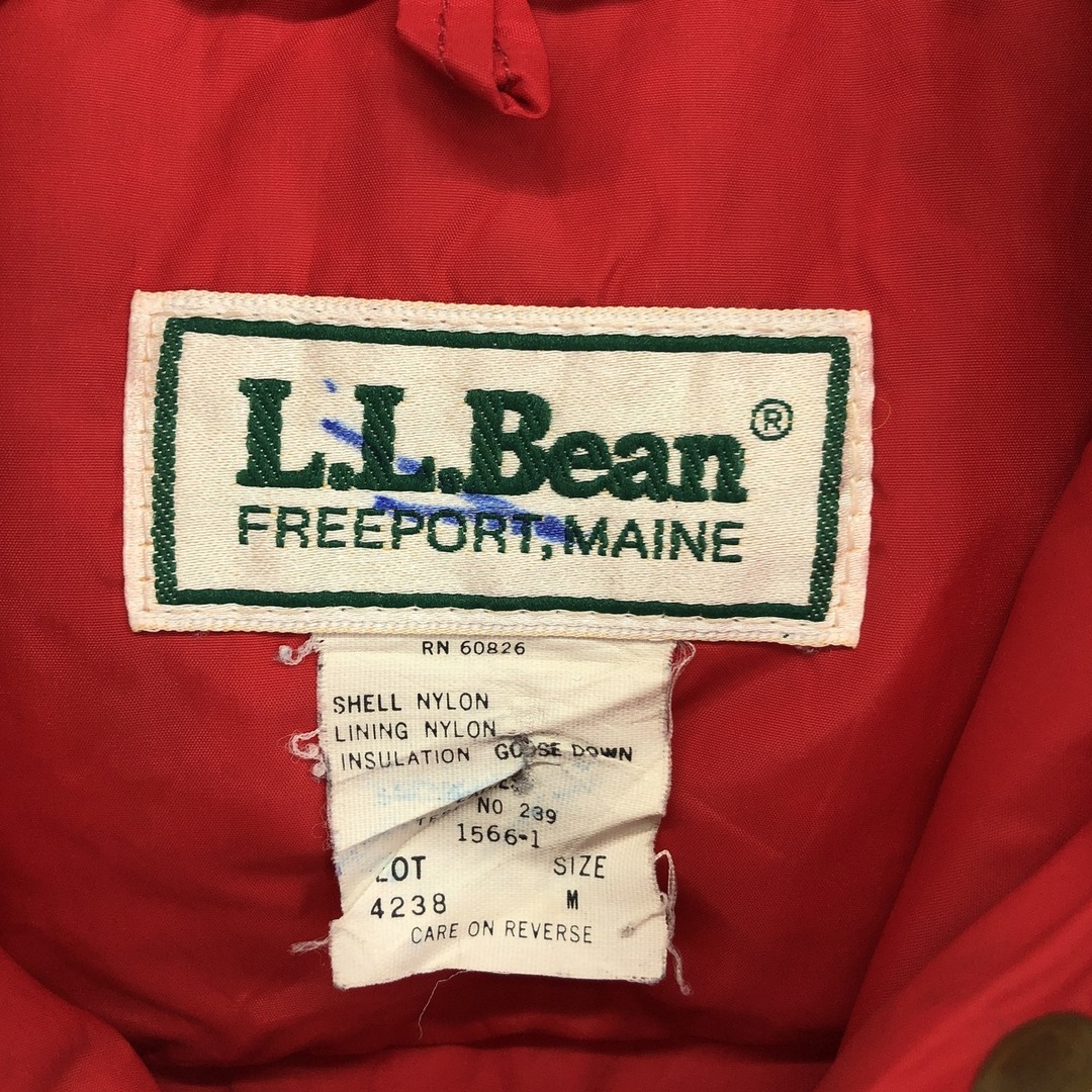 L.L.Bean - 古着 70~80年代 エルエルビーン L.L.Bean グースダウン