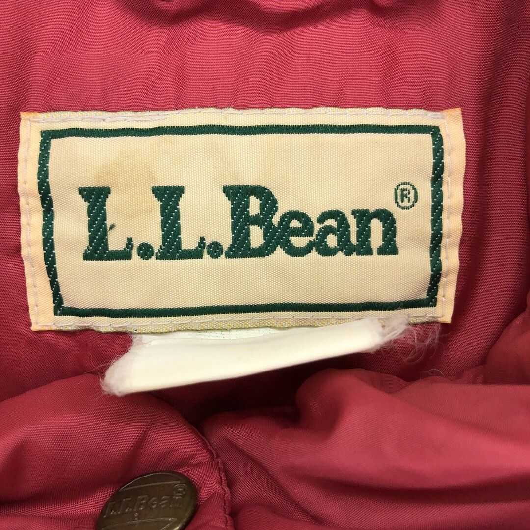 L.L.Bean(エルエルビーン)の古着 70~80年代 エルエルビーン L.L.Bean グースダウンベスト レディースL ヴィンテージ /eaa412296 レディースのトップス(ベスト/ジレ)の商品写真