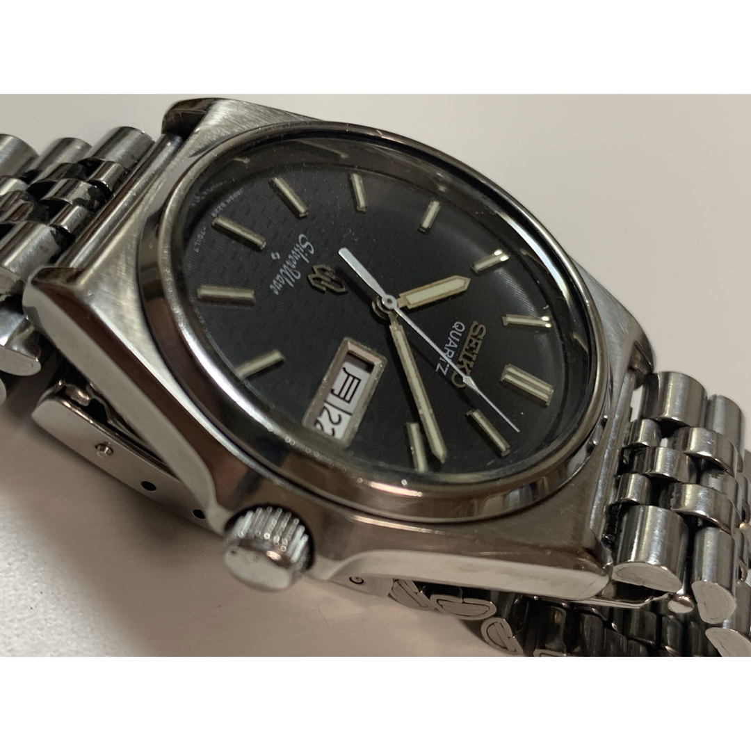 SEIKO(セイコー)のセイコー　シルバーウェーブ腕時計 メンズの時計(腕時計(アナログ))の商品写真