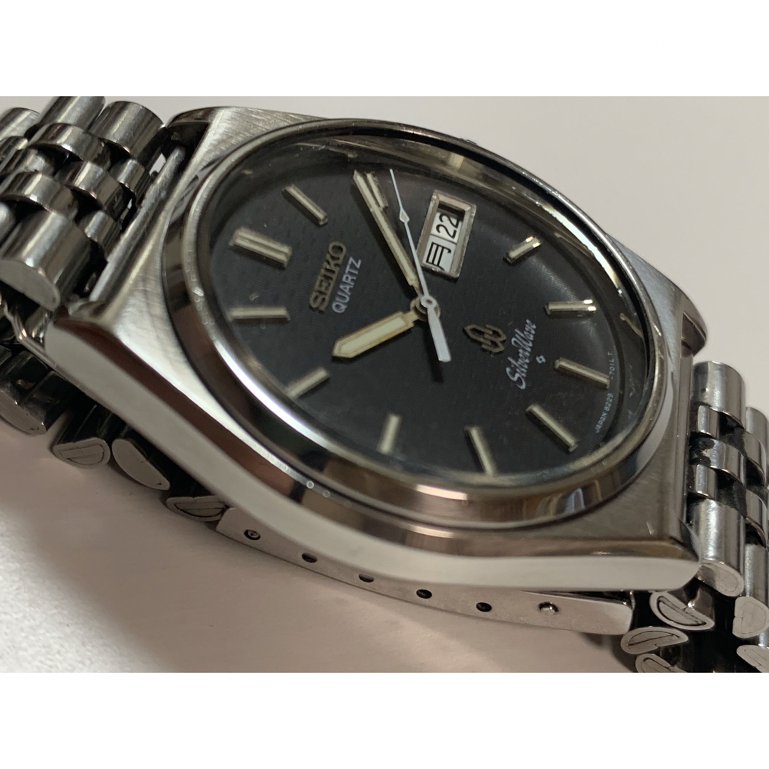 SEIKO(セイコー)のセイコー　シルバーウェーブ腕時計 メンズの時計(腕時計(アナログ))の商品写真