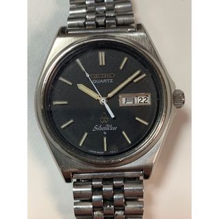 セイコー(SEIKO)のセイコー　シルバーウェーブ腕時計(腕時計(アナログ))