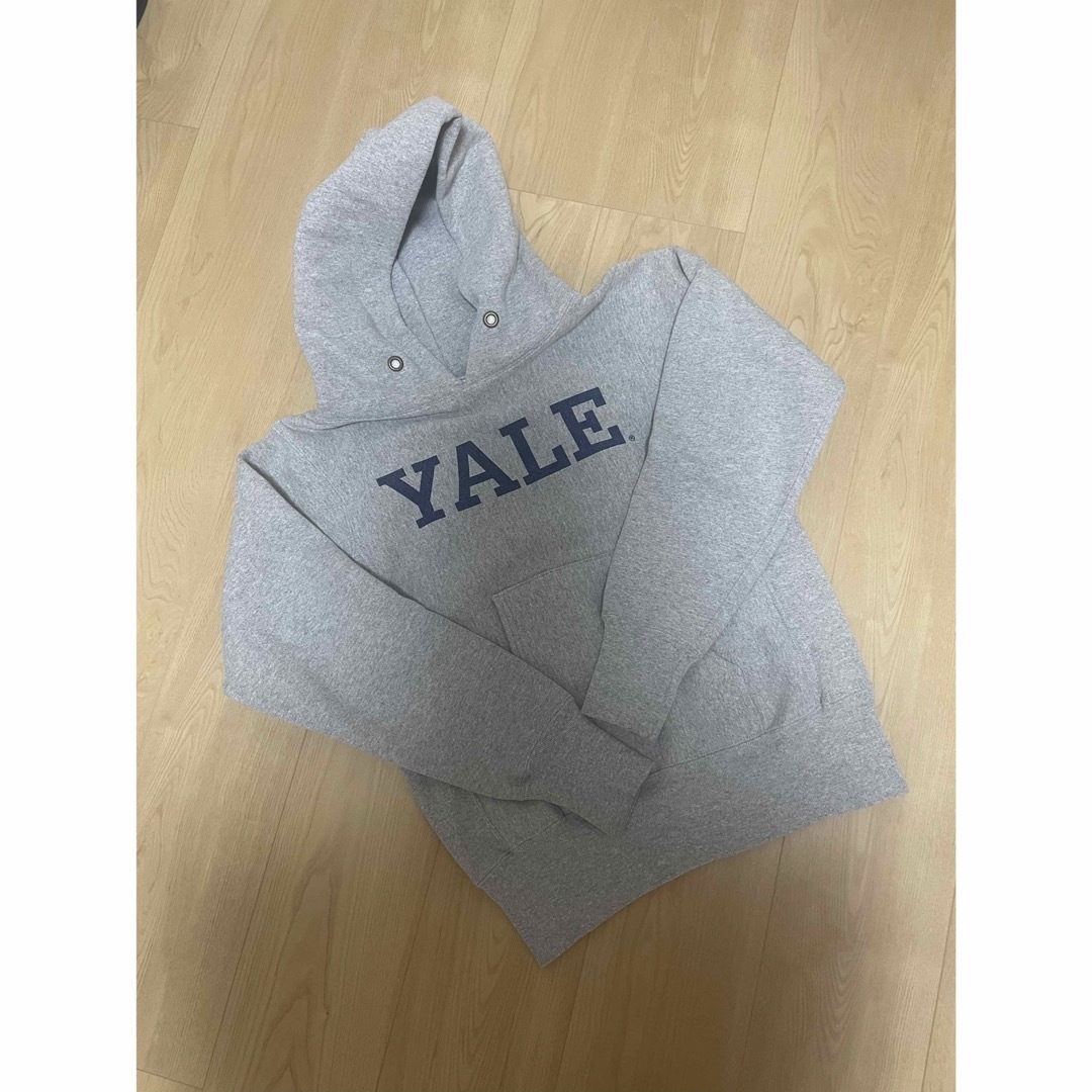 Champion(チャンピオン)の希少　チャンピオン　ＹＡＬＥ　リバースウィーブ　Ｓサイズ レディースのトップス(トレーナー/スウェット)の商品写真