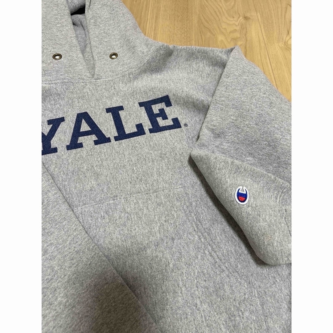 Champion(チャンピオン)の希少　チャンピオン　ＹＡＬＥ　リバースウィーブ　Ｓサイズ レディースのトップス(トレーナー/スウェット)の商品写真