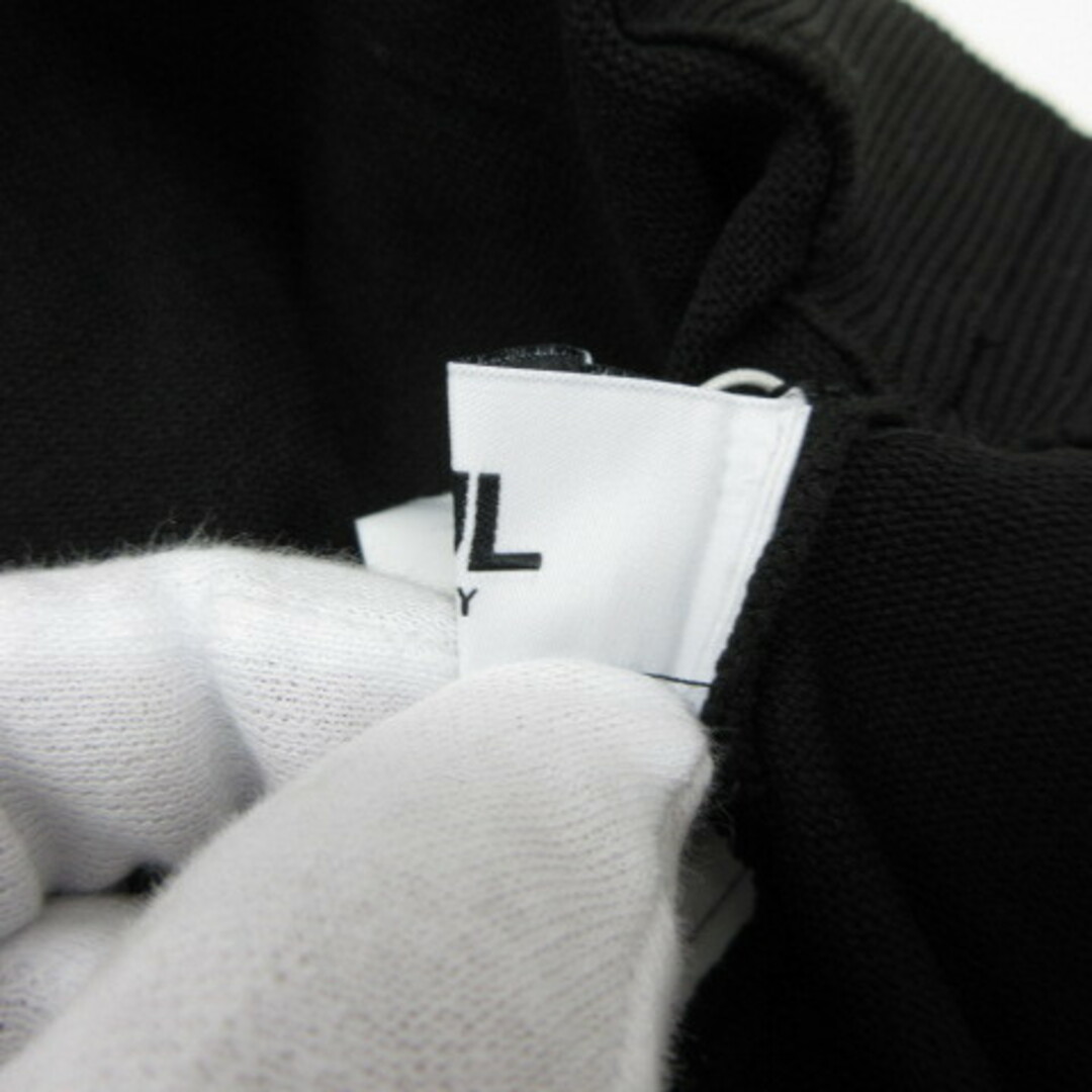 AZUL by moussy(アズールバイマウジー)のアズールバイマウジー 23AW ロングスカート フレアー ウエストゴム L 黒 レディースのスカート(ロングスカート)の商品写真