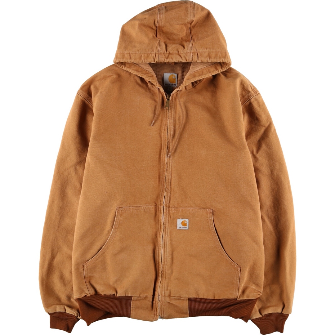 carhartt - 古着 カーハート Carhartt アクティブジャケット ダック