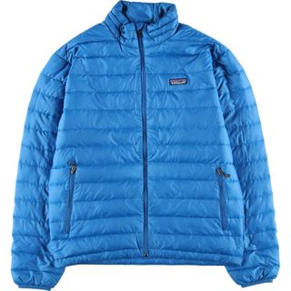 パタゴニア(patagonia)の古着 パタゴニア Patagonia ダウンセーター 84673SP13 グースダウンジャケット メンズS /eaa412558(ダウンジャケット)