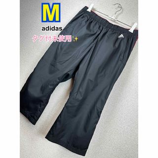 アディダス(adidas)の【タグ付未使用】 adidas クロップドパンツ M(クロップドパンツ)