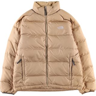 ザノースフェイス(THE NORTH FACE)の古着 ザノースフェイス THE NORTH FACE 550フィルパワー グースダウンジャケット  メンズL /eaa412557(ダウンジャケット)