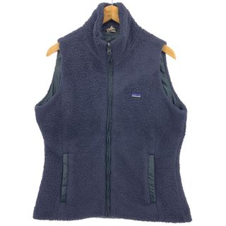 パタゴニア(patagonia)の古着 パタゴニア Patagonia 25205FA13 リバーシブル フリースベスト レディースL /eaa412760(ベスト/ジレ)