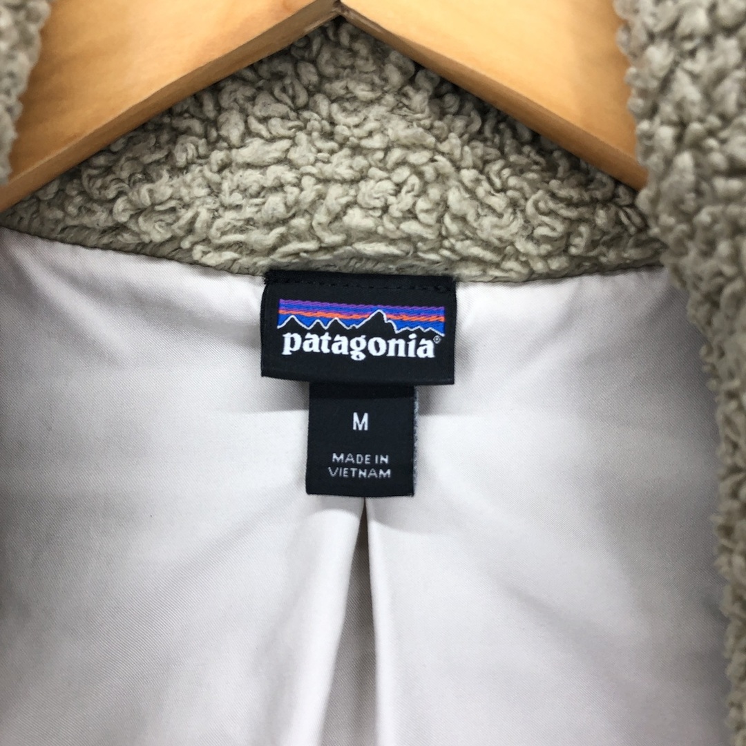 patagonia(パタゴニア)の古着 パタゴニア Patagonia ロスガトスベスト 25216FA18 フリースベスト レディースM /eaa412761 レディースのトップス(ベスト/ジレ)の商品写真