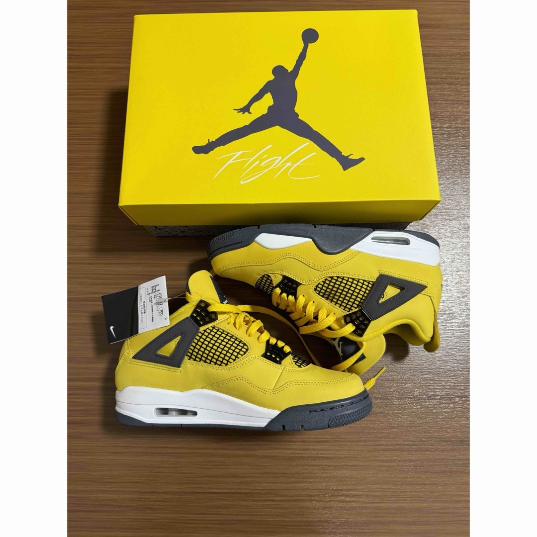 jordan4jordan4 ジョーダン4 ツアーイエロー　touryellow