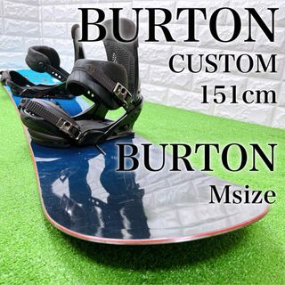 バートン(BURTON)のメンズ2点 スノーボード バートン BURTON CUSTOM 151cm(ボード)