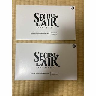 【新品】MTG  Secret Lair 新川洋司 Foil Edition英語(Box/デッキ/パック)