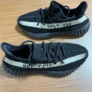 イージー(YEEZY（adidas）)のyeezyboost350v2 oreo 27cm イージーブースト　オレオ(スニーカー)