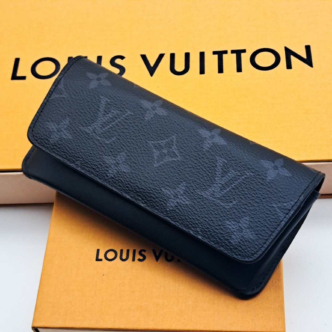 未使用品 Louis Vuitton　 エクリプス　エテュイ　メガネケース