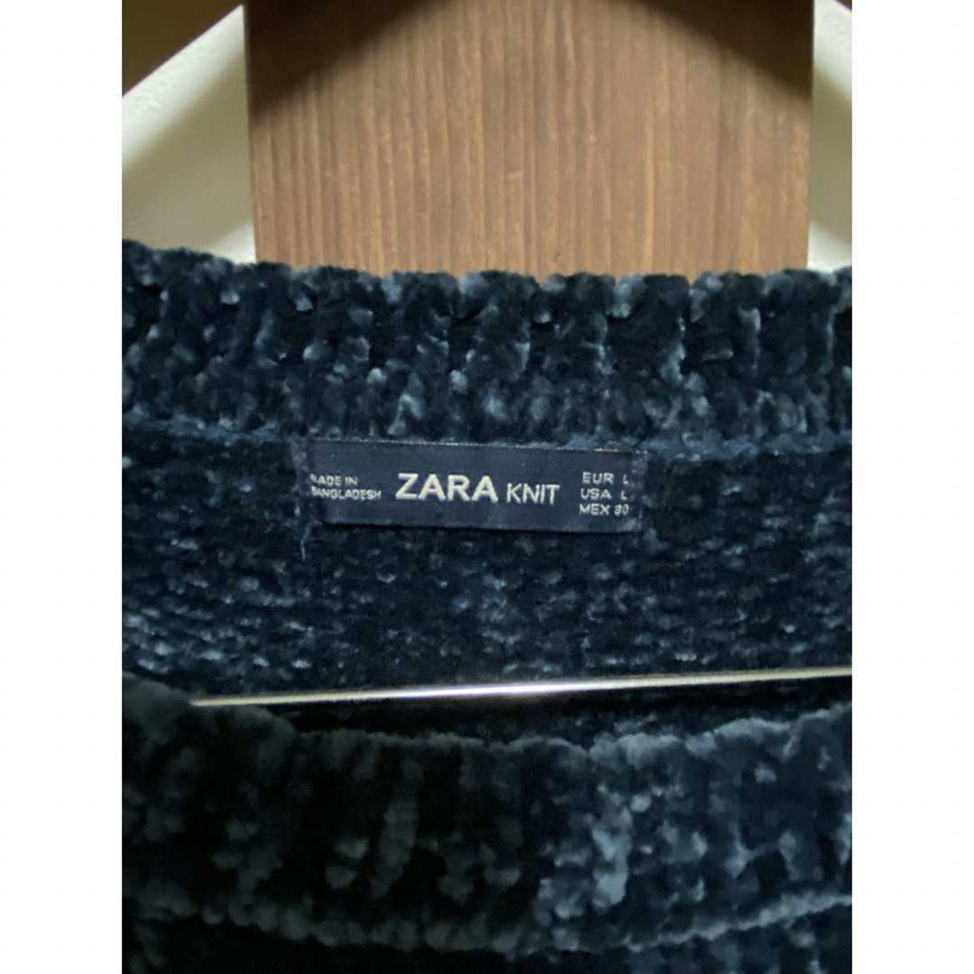 ZARA(ザラ)のZARA モールニットセーター レディースのトップス(ニット/セーター)の商品写真
