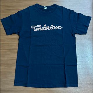 テンダーロイン(TENDERLOIN)のテンダーロイン TENDERLOIN  rh ネイビー　m(Tシャツ/カットソー(半袖/袖なし))