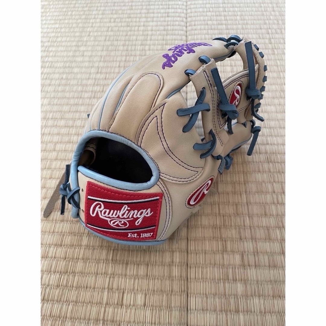 Rawlings(ローリングス)のローリングス  軟式グローブ スポーツ/アウトドアの野球(グローブ)の商品写真