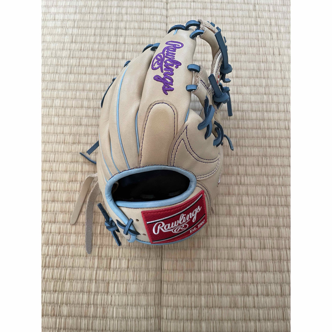 Rawlings(ローリングス)のローリングス  軟式グローブ スポーツ/アウトドアの野球(グローブ)の商品写真