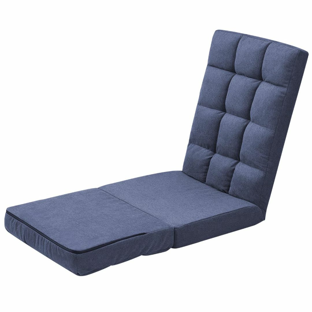 Ucomir 座椅子 座椅子ソファー フロアチェア 42段階リクライニング 3w インテリア/住まい/日用品の机/テーブル(その他)の商品写真
