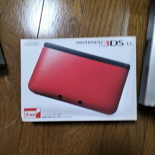 3dsll レッド未使用(携帯用ゲーム機本体)