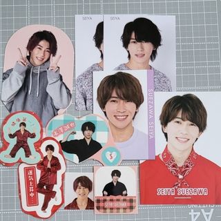 ジャニーズジュニア(ジャニーズJr.)の末澤誠也 Aぇ! group(アイドルグッズ)