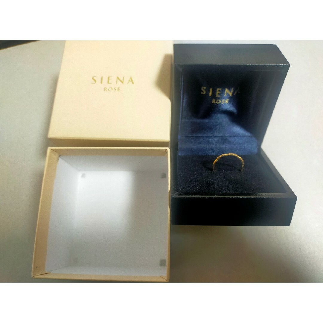 SIENA ROSE(シエナロゼ)のシエナロゼ（SIENA ROSE）リング　光の橋　7号 レディースのアクセサリー(リング(指輪))の商品写真