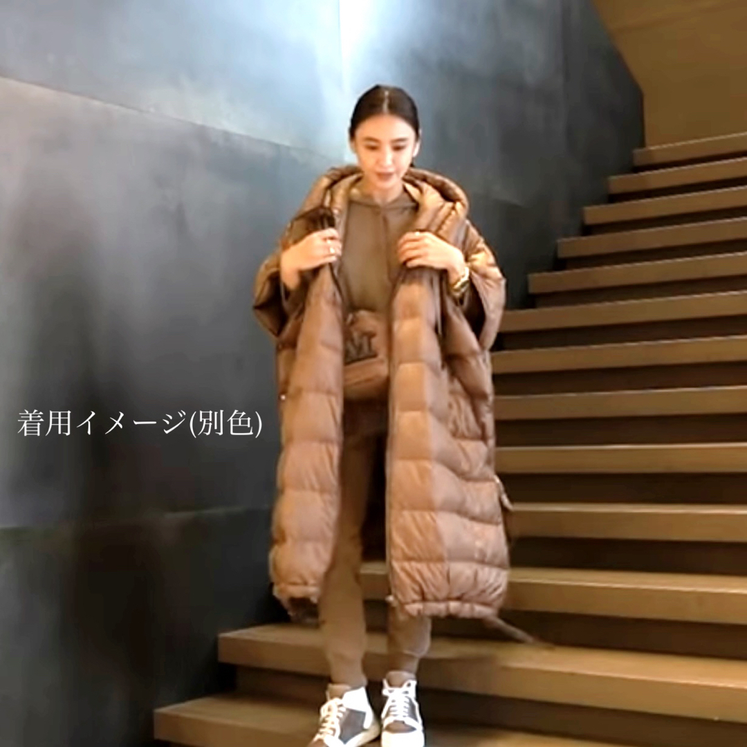 Max Mara - 新品 Max Mara マックスマーラ ダウン ダウンコート Max Mara - 新品 Max Mara マックスマーラ ダウン ダウンコート