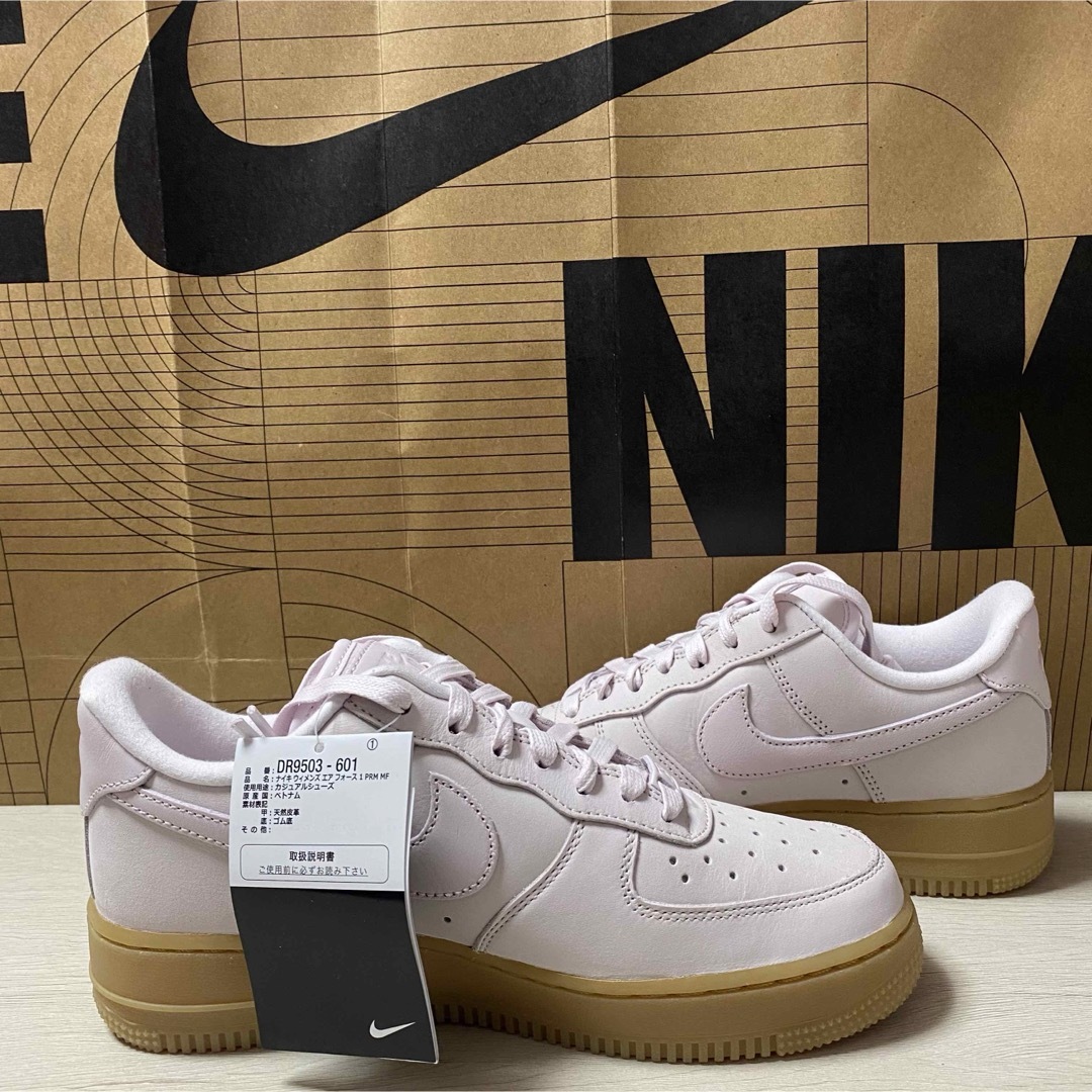 NIKE(ナイキ)の25.5cm WMNS AIR FORCE 1 PRM MF レディースの靴/シューズ(スニーカー)の商品写真