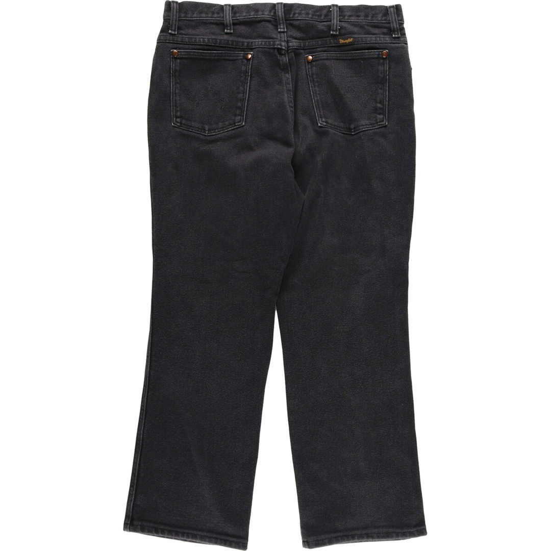 Wrangler(ラングラー)の古着 00年代 ラングラー Wrangler ブラックデニムパンツ メンズw34 /eaa409270 メンズのパンツ(デニム/ジーンズ)の商品写真