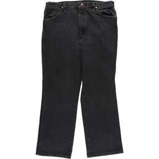 ラングラー(Wrangler)の古着 00年代 ラングラー Wrangler ブラックデニムパンツ メンズw34 /eaa409270(デニム/ジーンズ)