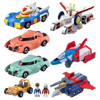 タカラトミー(Takara Tomy)のドリームトミカ ＆ トミカプレミアム unlimited 機動戦士ガンダム(ミニカー)