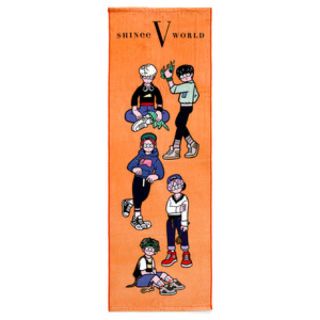 シャイニー(SHINee)のSHINee world V タオル 日本限定 即完売(アイドルグッズ)