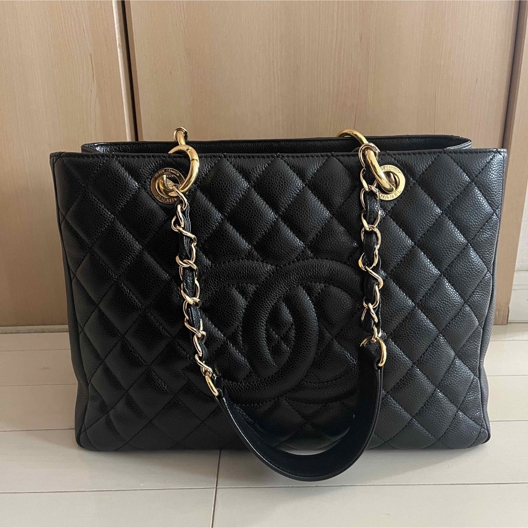 CHANEL シャネルGST チェーントートバッグ キャビアスキン 美品 | フリマアプリ ラクマ CHANEL シャネルGST チェーントートバッグ キャビアスキン 美品 | フリマアプリ ラクマ