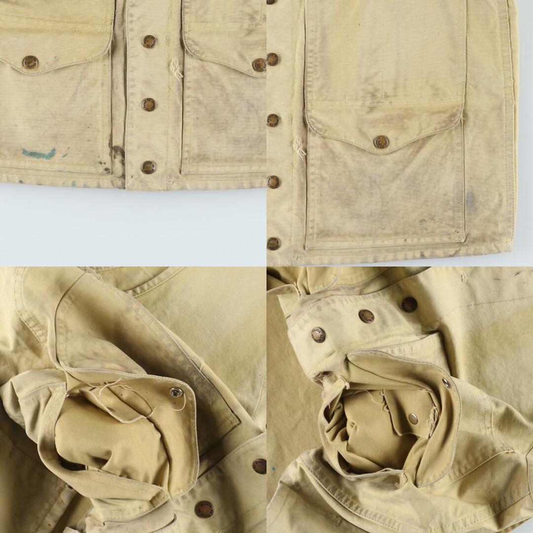 FILSON - 古着 80年代 フィルソン FILSON ハンティングベスト FILSON - 古着 80年代 フィルソン FILSON ハンティングベスト