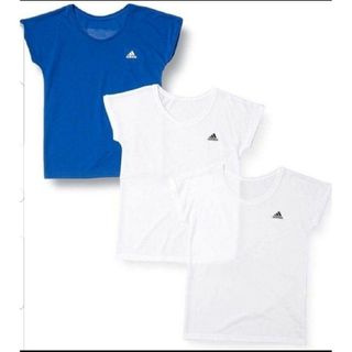 アディダス(adidas)のadidas　アディダス　150cm　フレンチスリーブTシャツ　３枚セット(Tシャツ/カットソー)