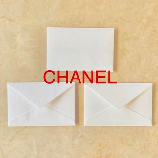 CHANEL - CHANEL  シャネル  メッセージカード