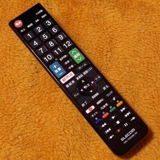 ELECOM - 美品 かんたんTVリモコン　シャープアクオス用