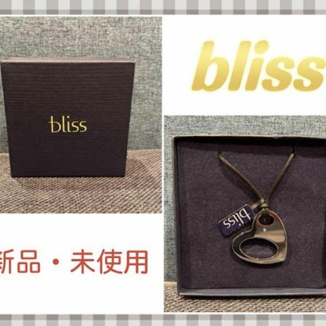 Bliss(ブリス)の【新品未使用】blissブリス　ハートモチーフネックレス　チョーカー レディースのアクセサリー(ネックレス)の商品写真