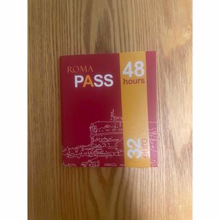 未使用　ローマパス　48時間(鉄道乗車券)