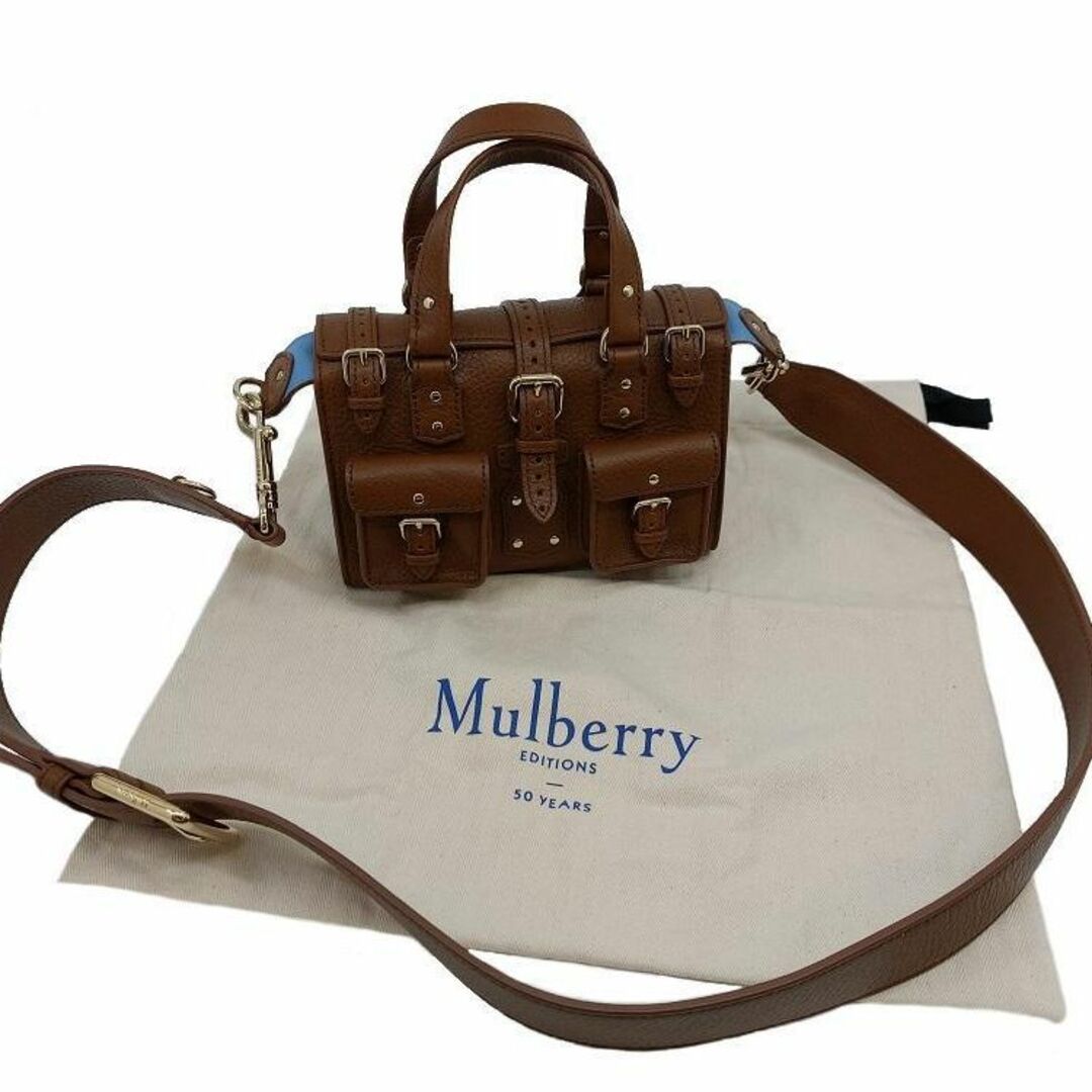 未使用品！Mulberry【マルベリー】ミニロクサンヌ 50周年 限定モデル