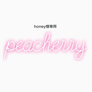 ネイルチップ honey様専用(つけ爪/ネイルチップ)