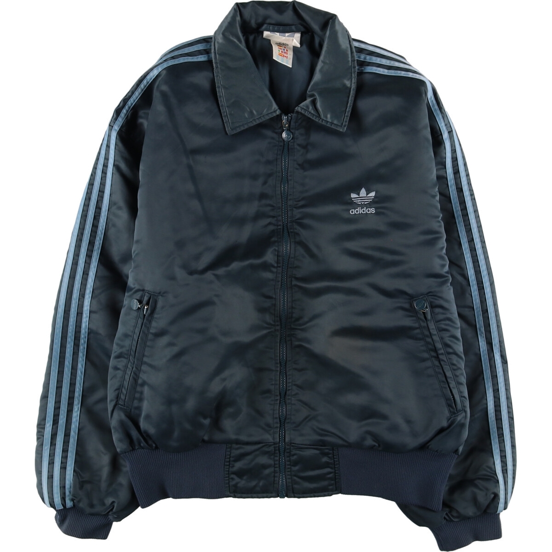 adidas(アディダス)の古着 80年代 アディダス adidas ナイロンジャケット メンズL ヴィンテージ /eaa412899 メンズのジャケット/アウター(ナイロンジャケット)の商品写真