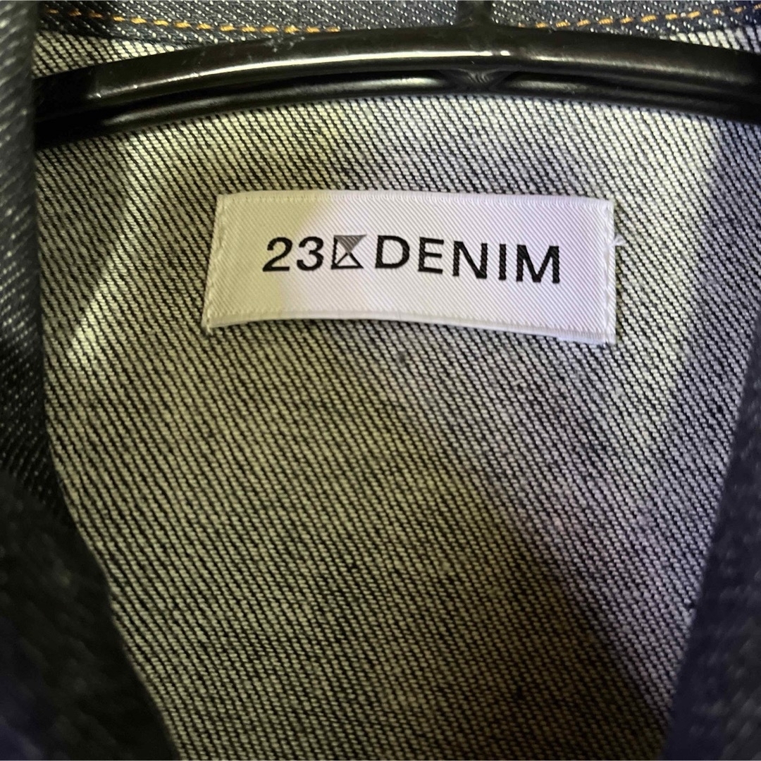 23区(ニジュウサンク)の23区ONWARD 23区DENIMオーバーサイズジャケット レディースのジャケット/アウター(Gジャン/デニムジャケット)の商品写真