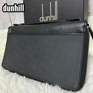 Dunhill - 【Dunhill】ダンヒル 二つ折り長財布 オーガナイザー ヨーク