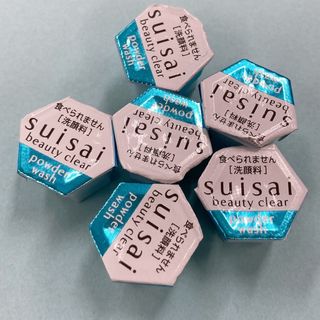 suisai酵素洗顔パウダー　6個(洗顔料)