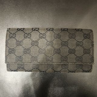 グッチ(Gucci)のグッチ　長財布　お札入れ　カード入れ(長財布)