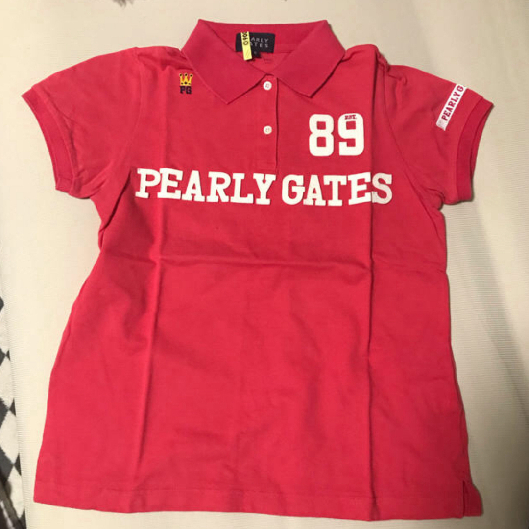 PEARLY GATES(パーリーゲイツ)のPEARLY GATES ポロシャツ スポーツ/アウトドアのゴルフ(ウエア)の商品写真