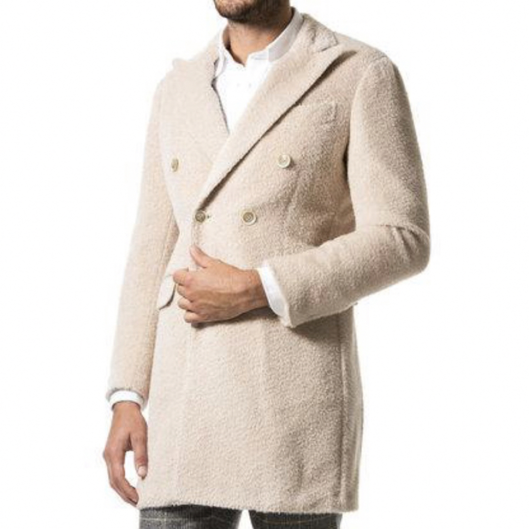 RING JACKET - 【定価:140,400円】RING JACKETのチェスター RING JACKET - 【定価:140,400円】RING JACKETのチェスター