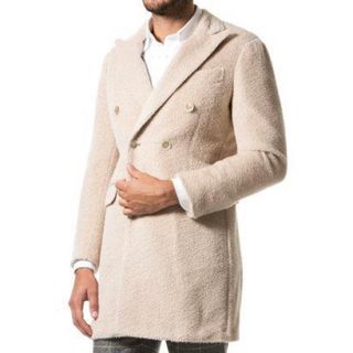 リングヂャケット(RING JACKET)の【定価：140,400円】RING JACKETのチェスターコート｜2回着用(チェスターコート)